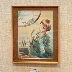 momorin絵画５点 個展（ギャラリー）・展覧会 | 美術の森 - 美術工芸品の店